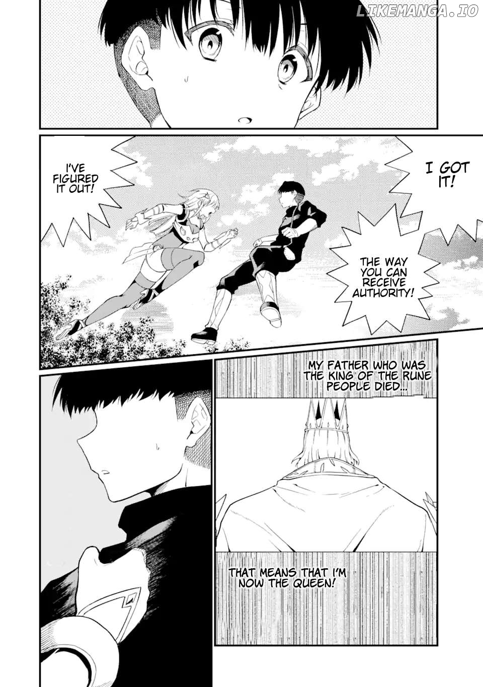 The Story of How I Can Change the World With My Skill {Translation} ~ How I Used {Translation} to Become the World's Strongest! Chapter 22.2 - page 9