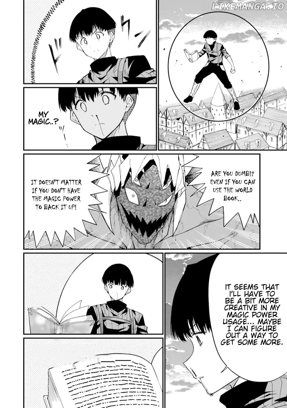 The Story of How I Can Change the World With My Skill {Translation} ~ How I Used {Translation} to Become the World's Strongest! Chapter 23.1 - page 12