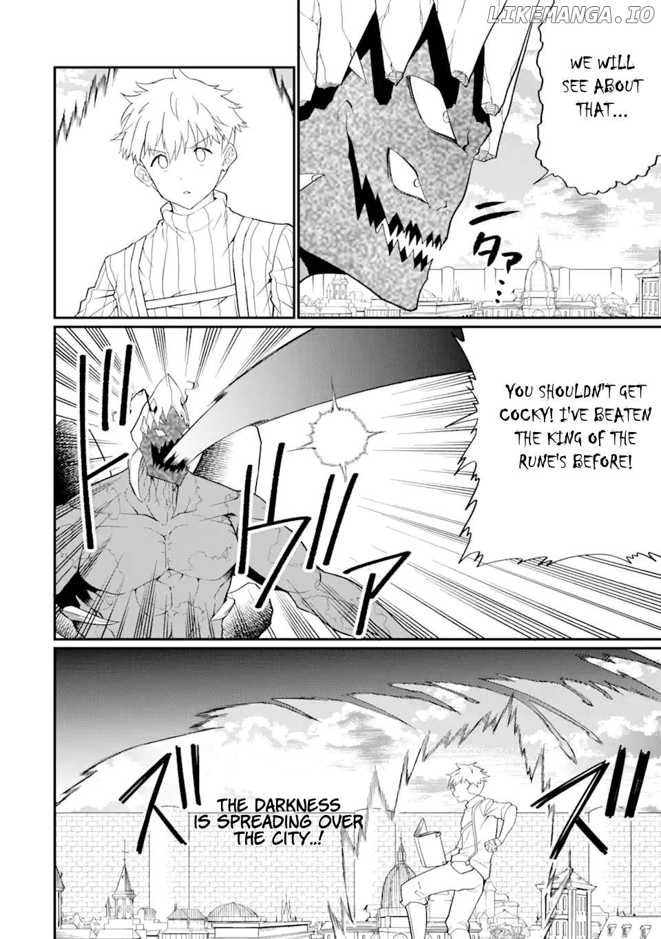 The Story of How I Can Change the World With My Skill {Translation} ~ How I Used {Translation} to Become the World's Strongest! Chapter 23.1 - page 16