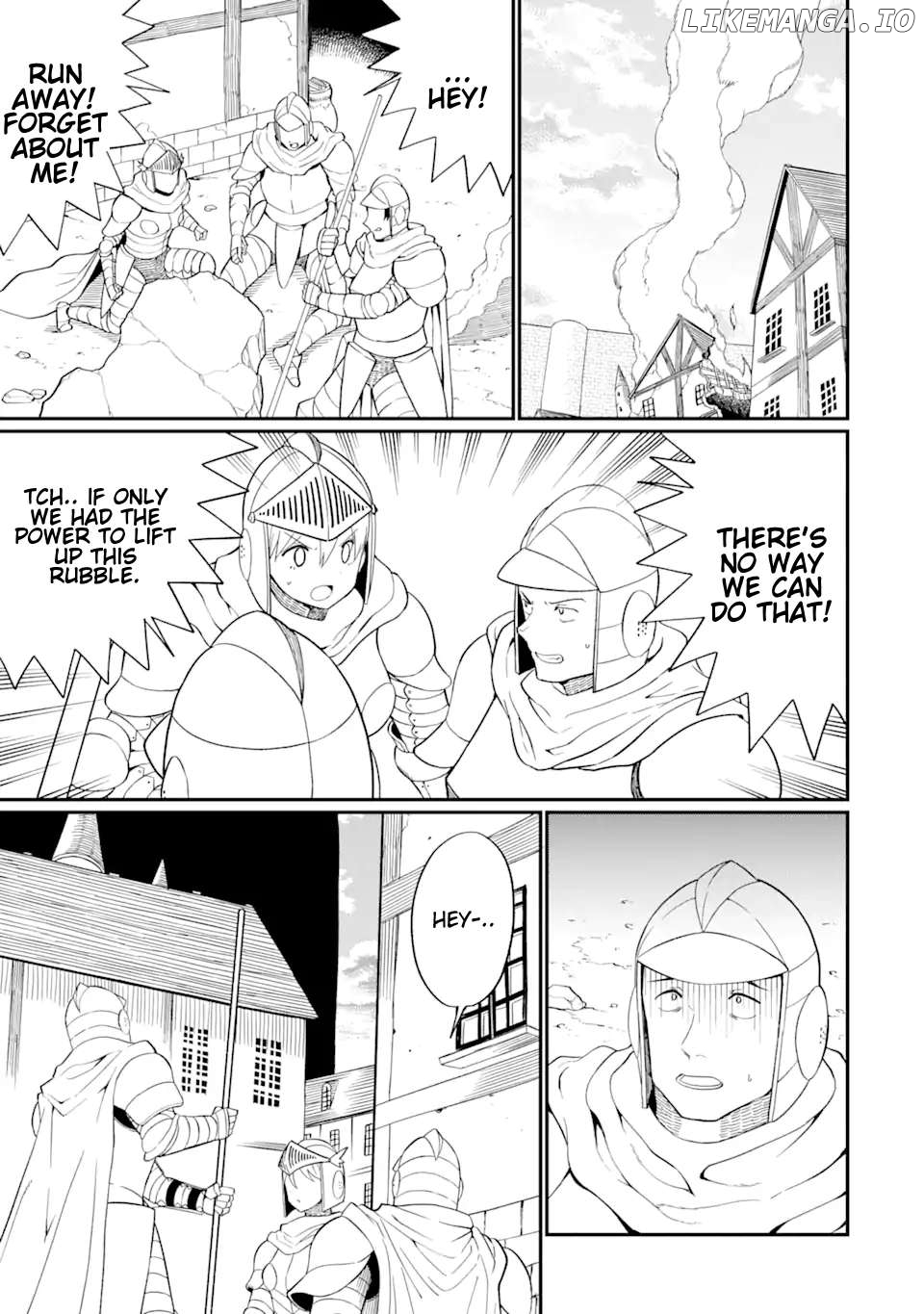 The Story of How I Can Change the World With My Skill {Translation} ~ How I Used {Translation} to Become the World's Strongest! Chapter 23.1 - page 3
