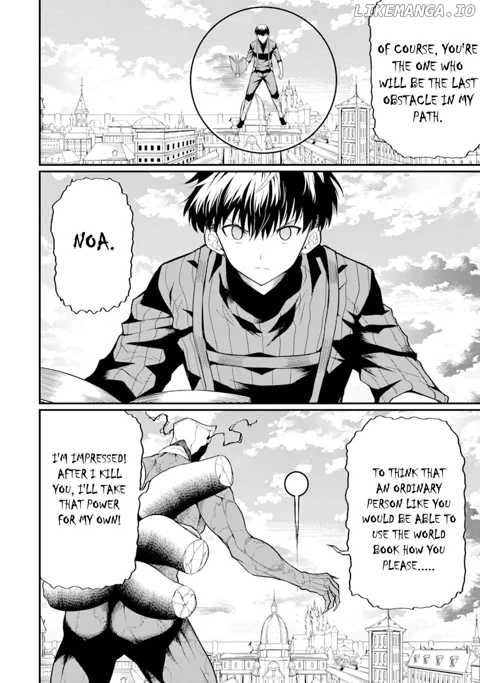 The Story of How I Can Change the World With My Skill {Translation} ~ How I Used {Translation} to Become the World's Strongest! Chapter 23.1 - page 8