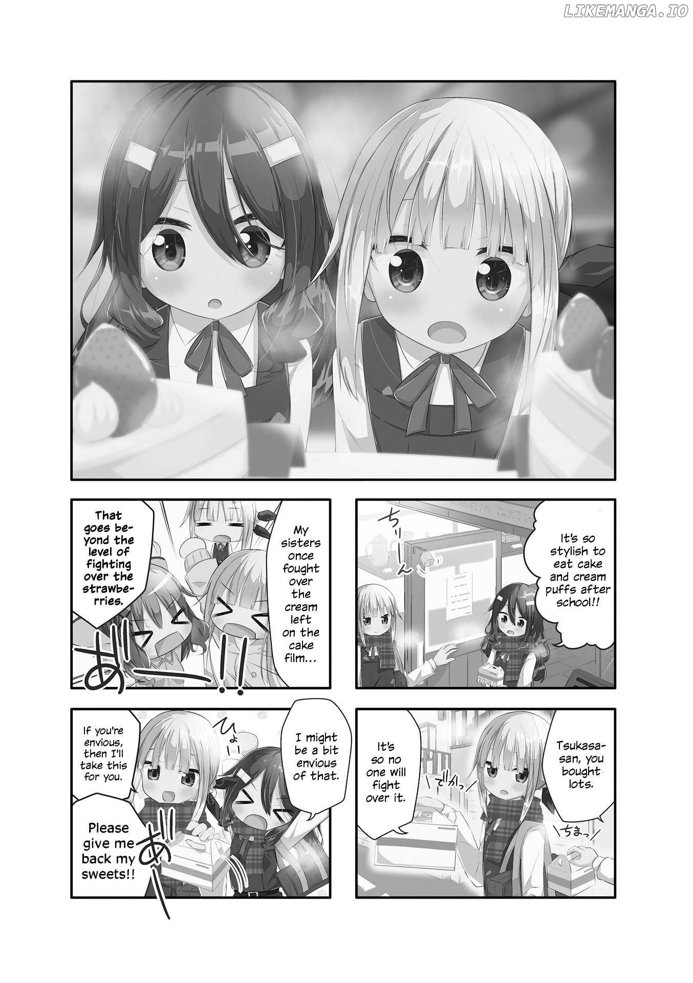 Kimochi Warui kara Kimi ga Suki Chapter 6 - page 1