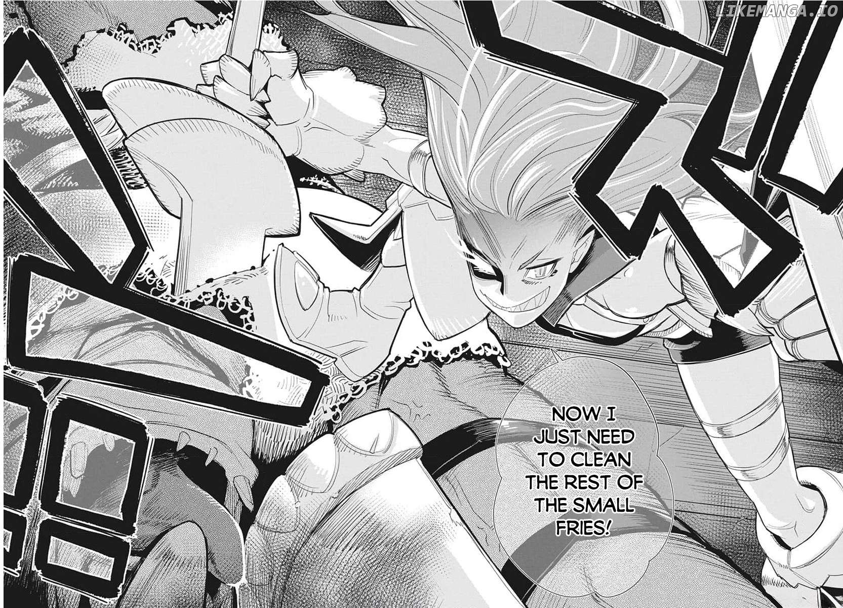 I Am Behemoth Of The S Rank Monster But I Am Mistaken As A Cat And I Live As A Pet Of Elf Girl Chapter 65 - page 16