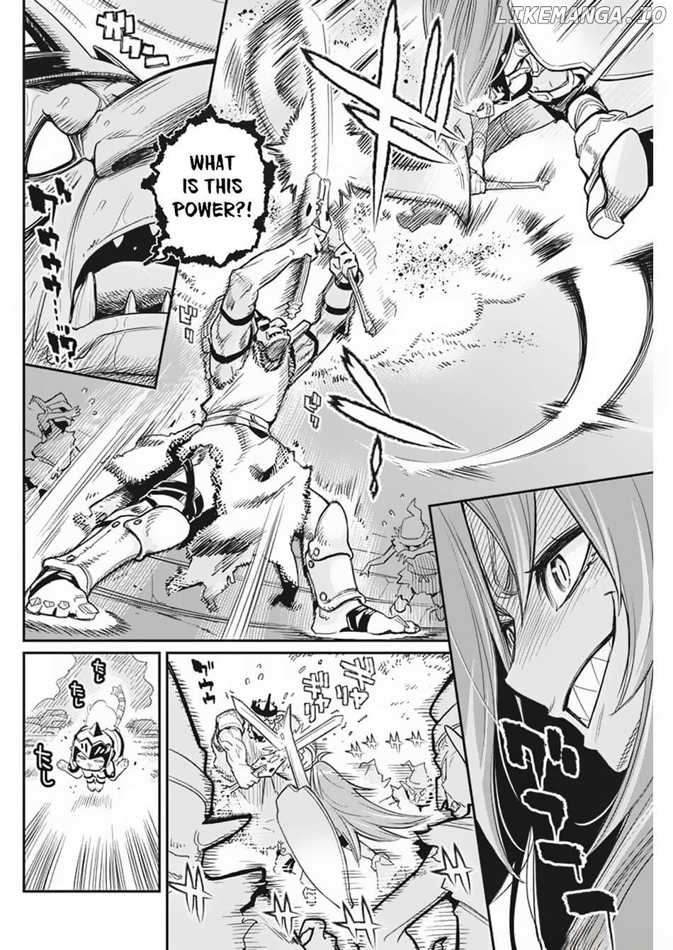I Am Behemoth Of The S Rank Monster But I Am Mistaken As A Cat And I Live As A Pet Of Elf Girl Chapter 65 - page 8
