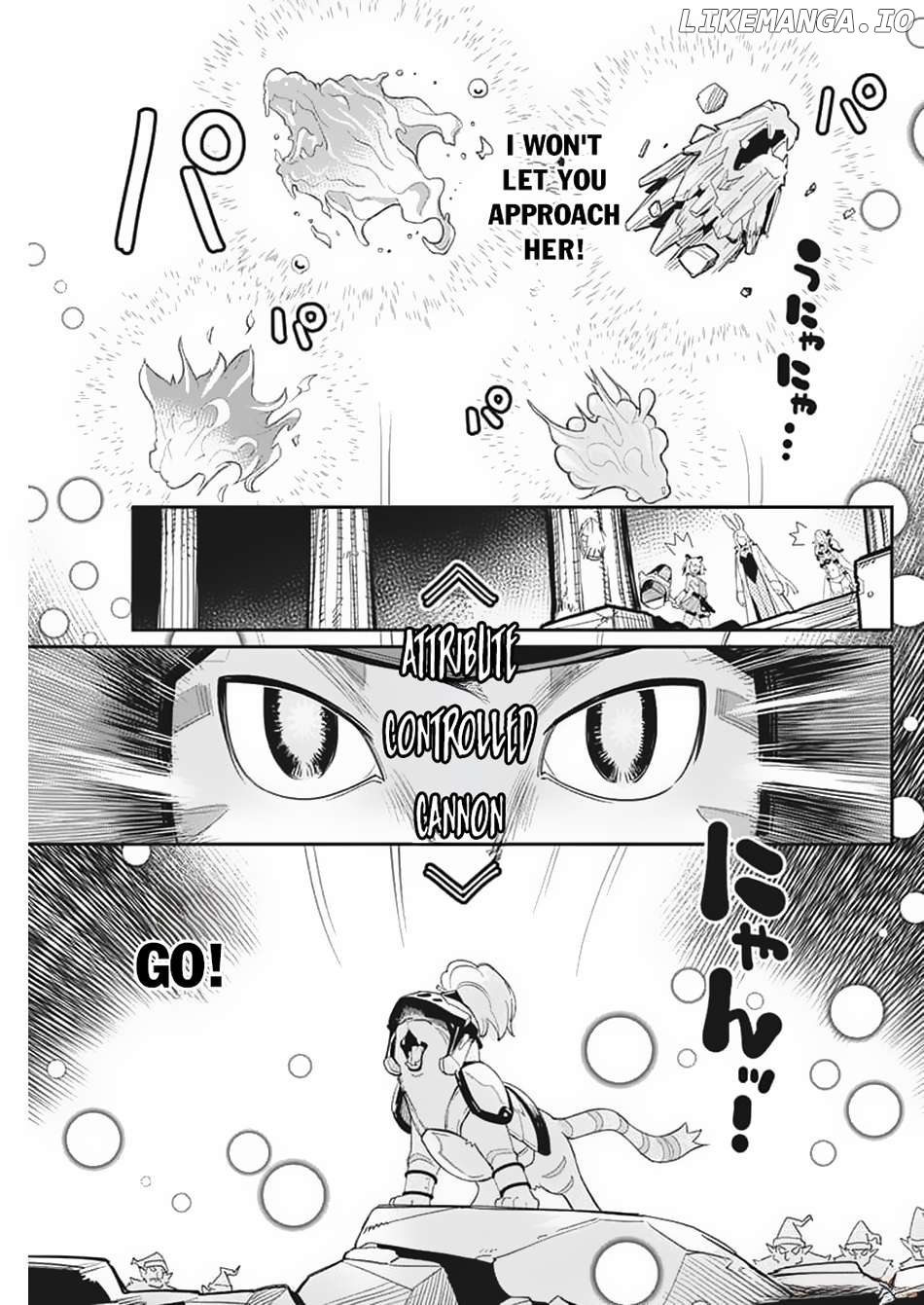 I Am Behemoth Of The S Rank Monster But I Am Mistaken As A Cat And I Live As A Pet Of Elf Girl Chapter 65 - page 9