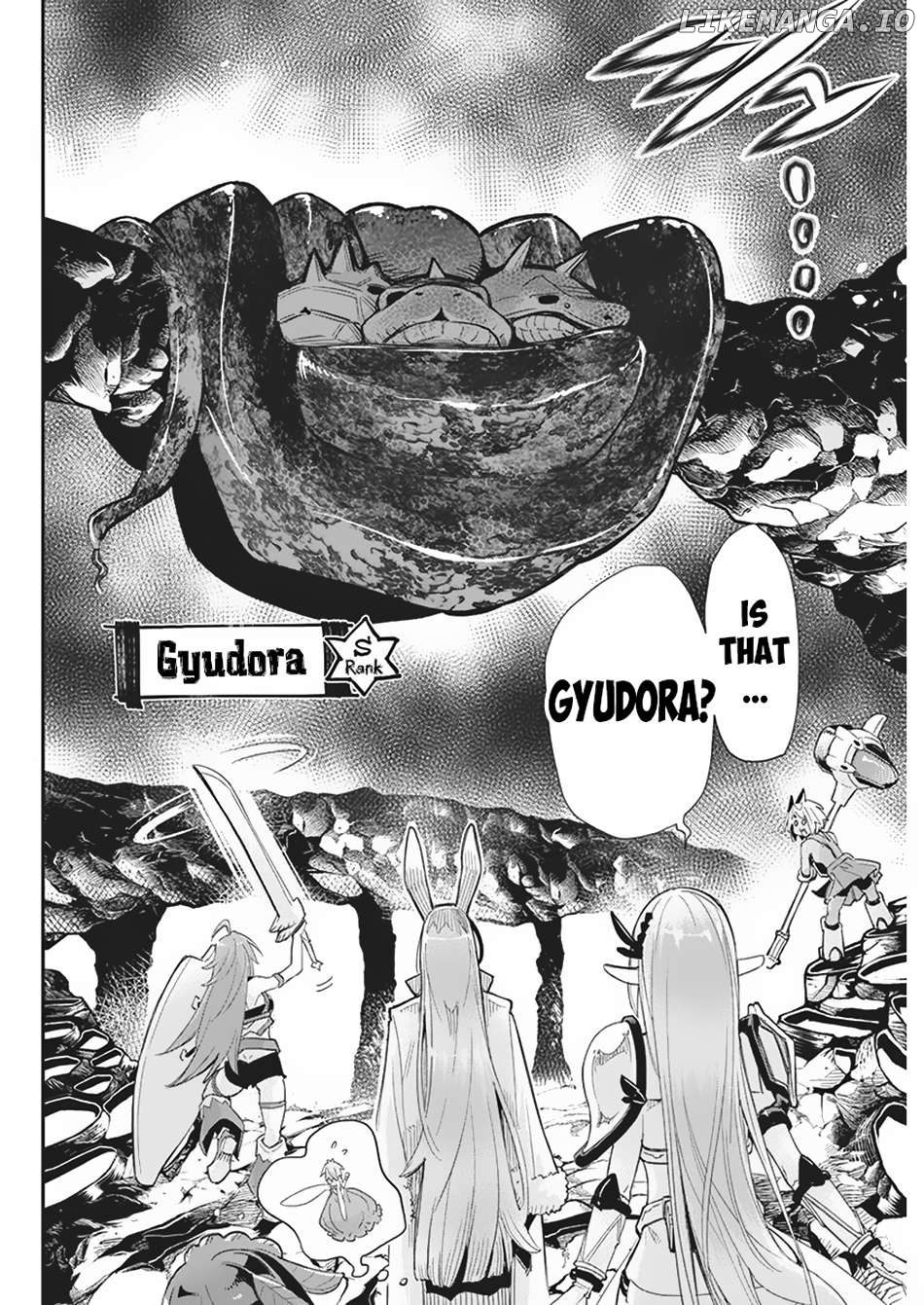 I Am Behemoth Of The S Rank Monster But I Am Mistaken As A Cat And I Live As A Pet Of Elf Girl Chapter 66 - page 3
