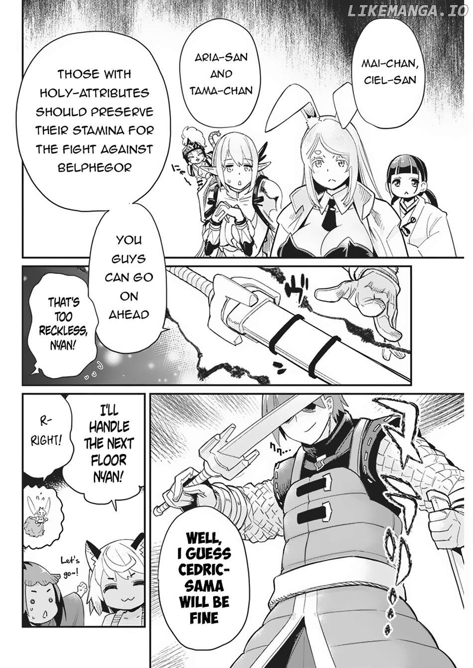 I Am Behemoth Of The S Rank Monster But I Am Mistaken As A Cat And I Live As A Pet Of Elf Girl Chapter 66 - page 5