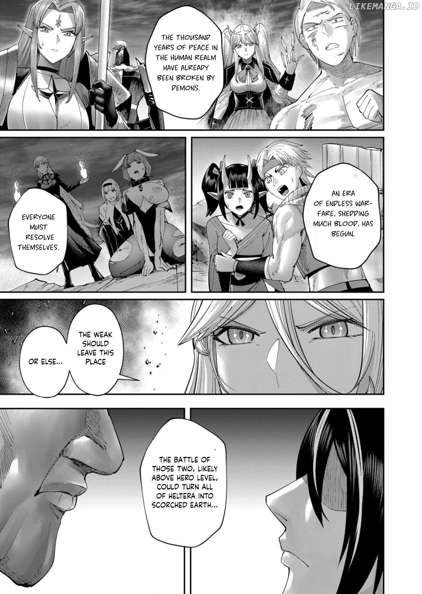 Savage Hero Chapter 57 - page 12