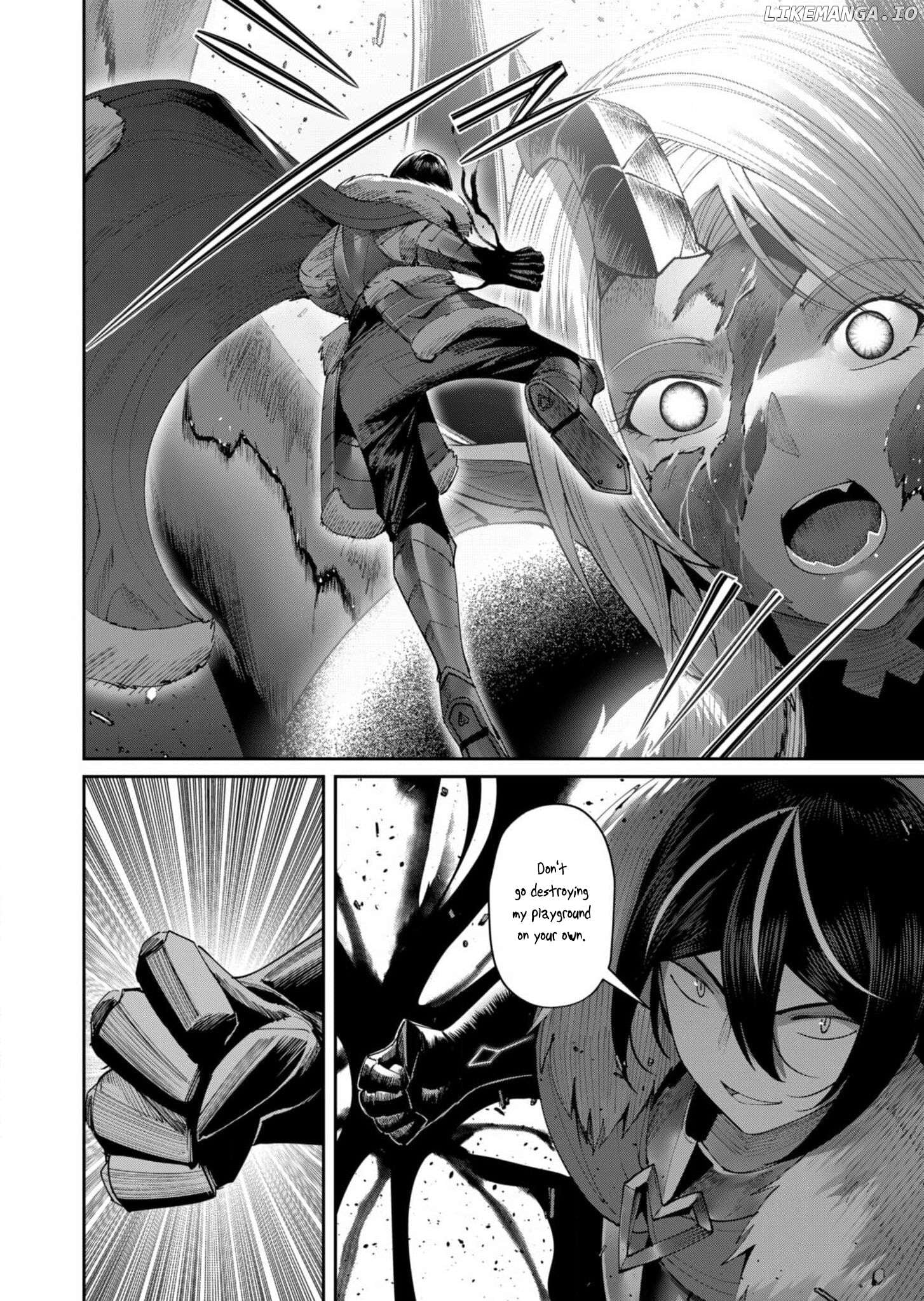Savage Hero Chapter 57 - page 5