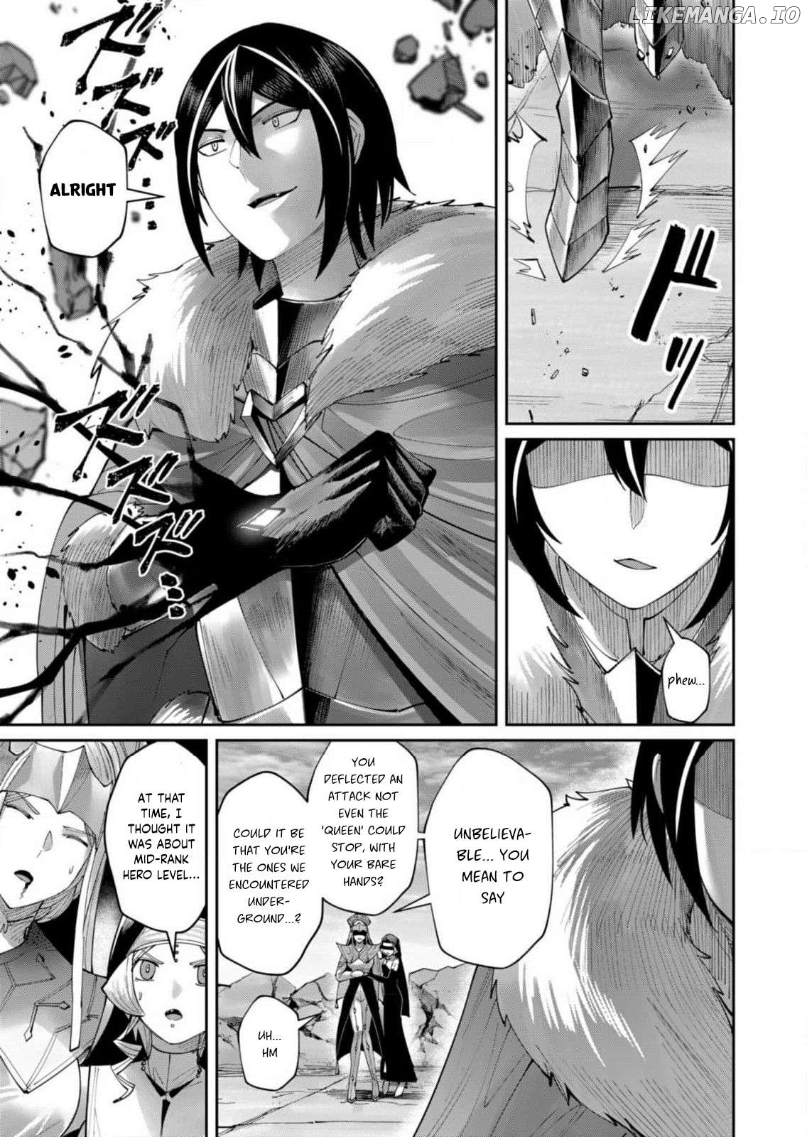 Savage Hero Chapter 57 - page 8