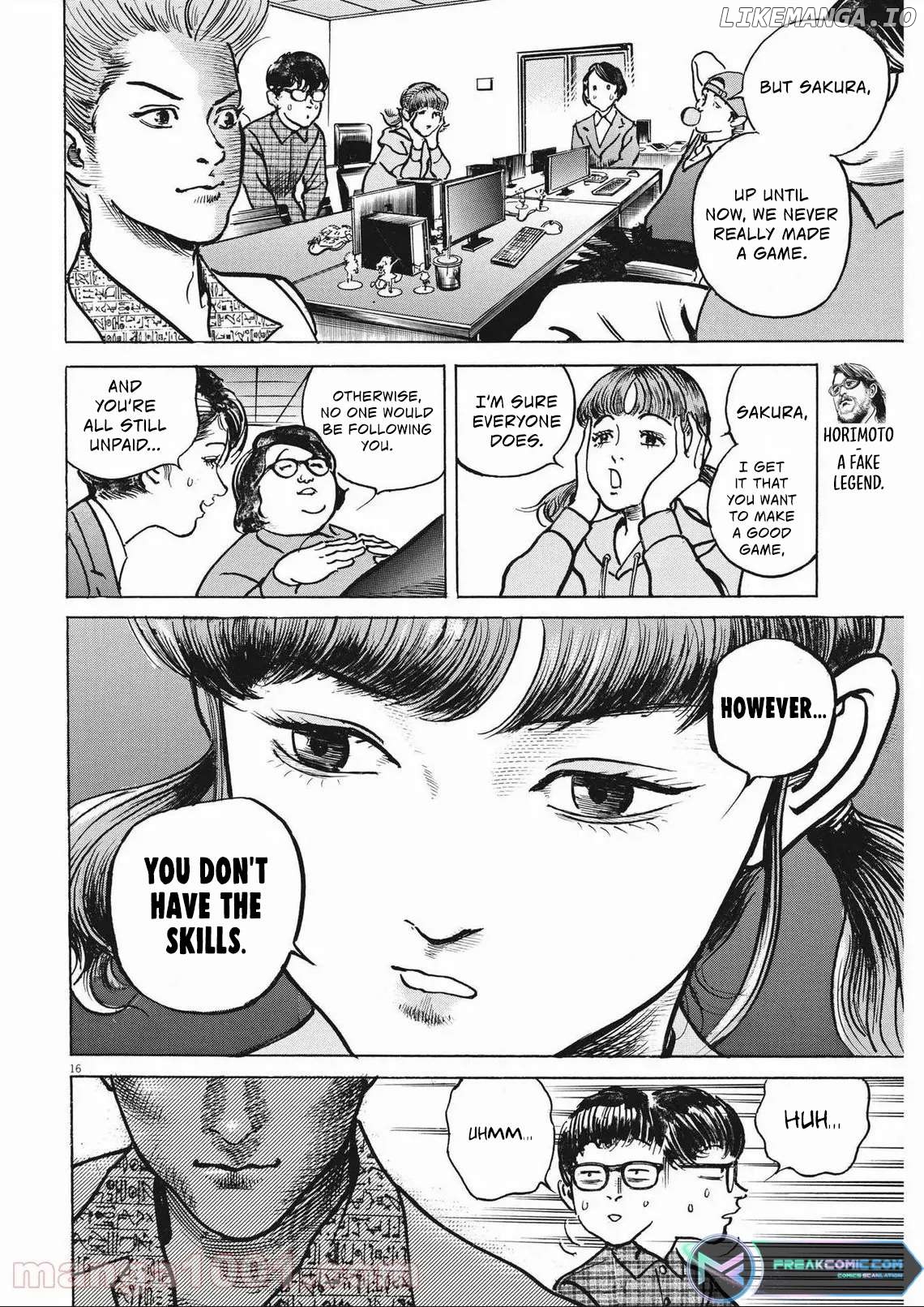 Trillion Game Chapter 26 - page 18