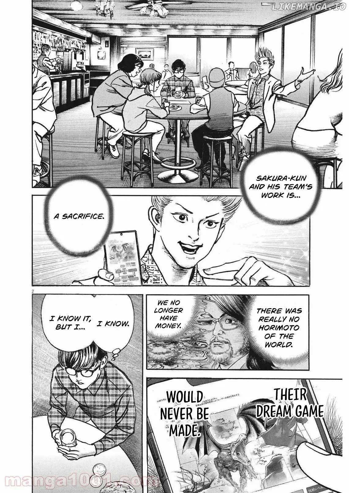 Trillion Game Chapter 26 - page 4