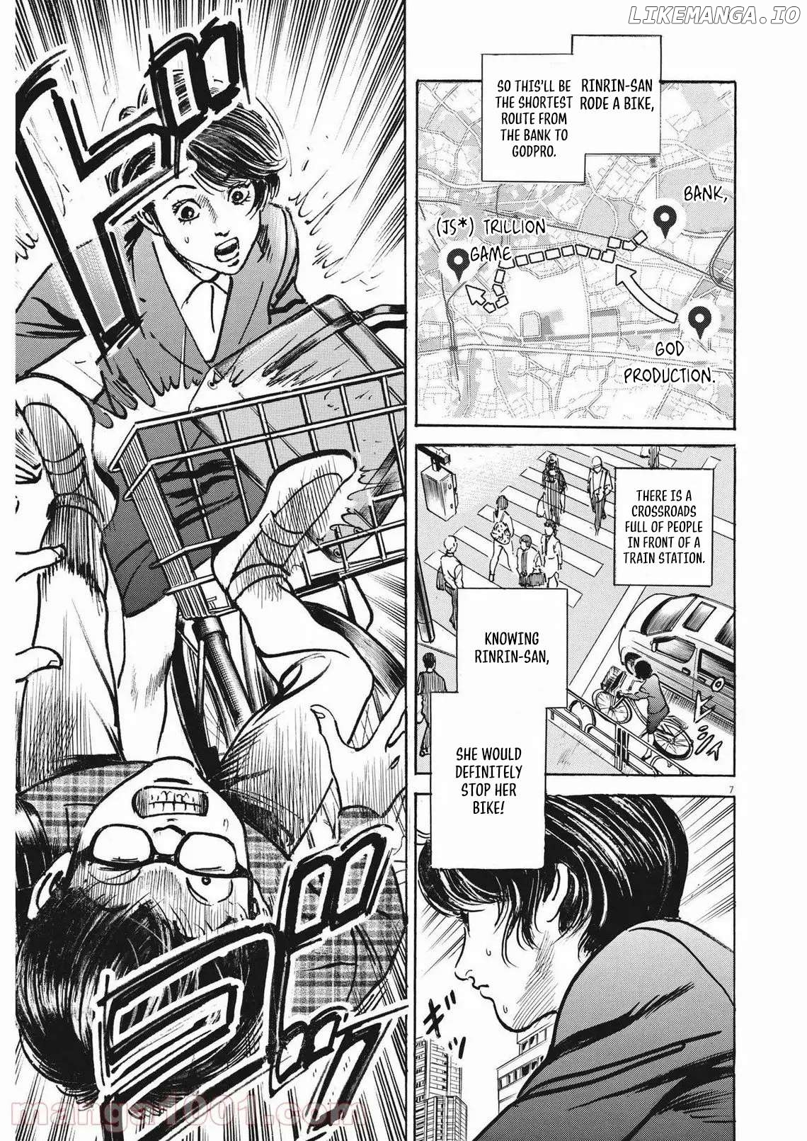Trillion Game Chapter 26 - page 9