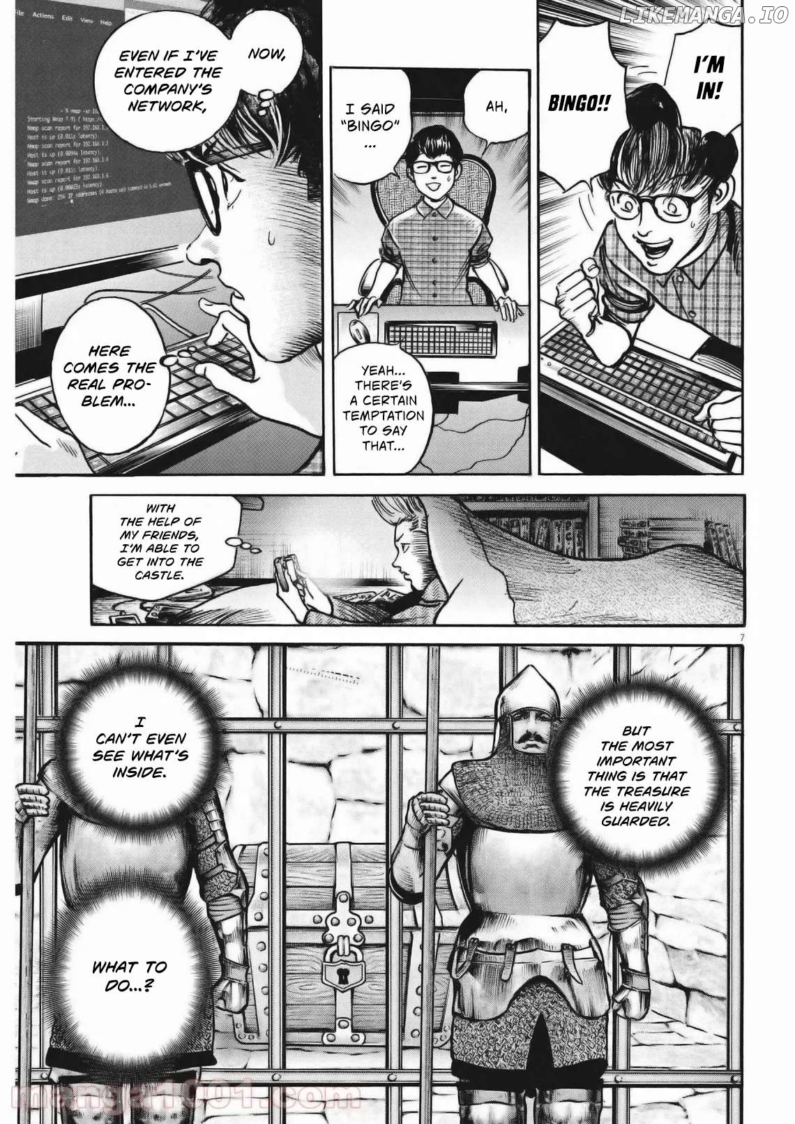 Trillion Game Chapter 27 - page 9