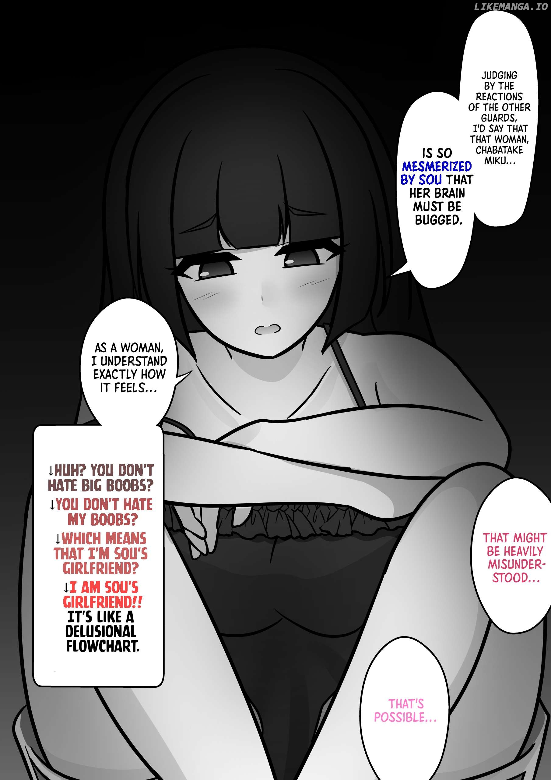 A Parallel World With A 1:39 Male To Female Ratio Is Unexpectedly Normal Chapter 132 - page 4