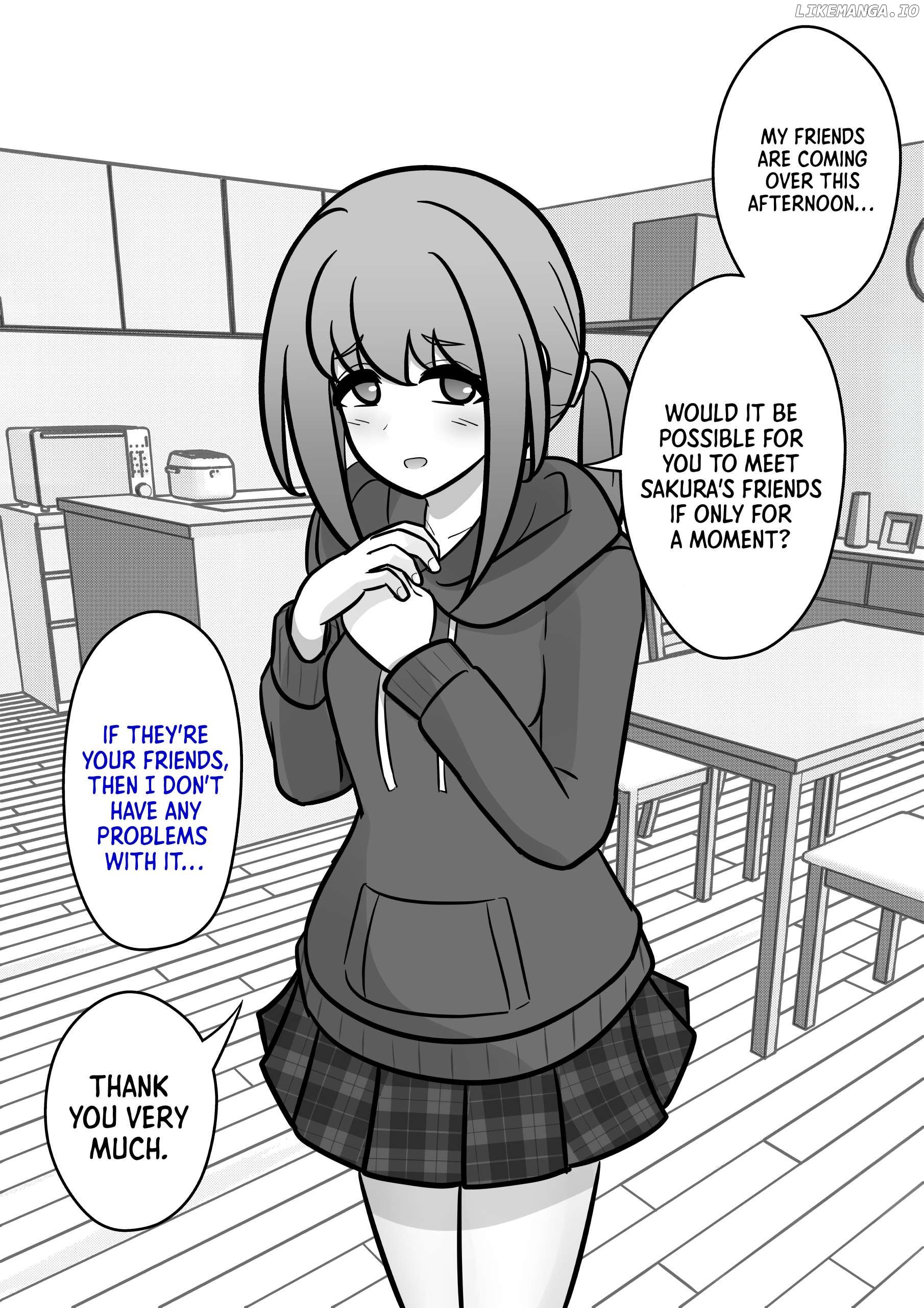 A Parallel World With A 1:39 Male To Female Ratio Is Unexpectedly Normal Chapter 133 - page 2