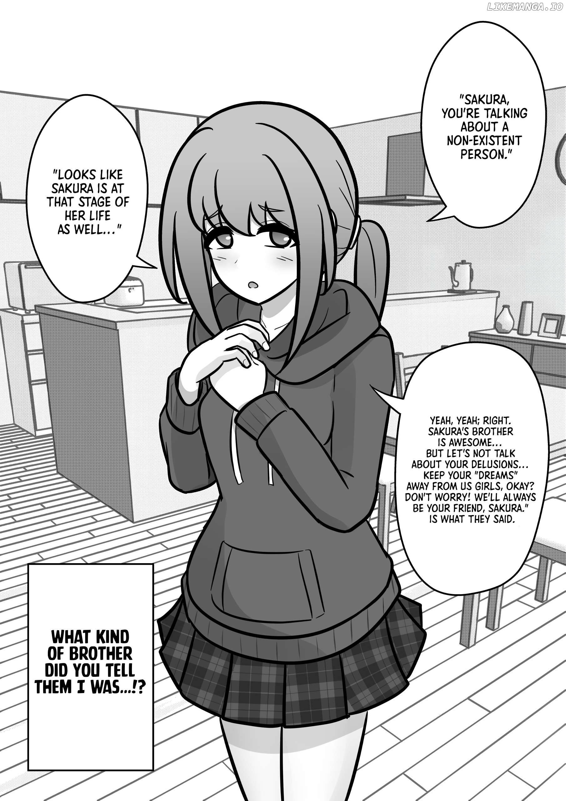 A Parallel World With A 1:39 Male To Female Ratio Is Unexpectedly Normal Chapter 133 - page 4