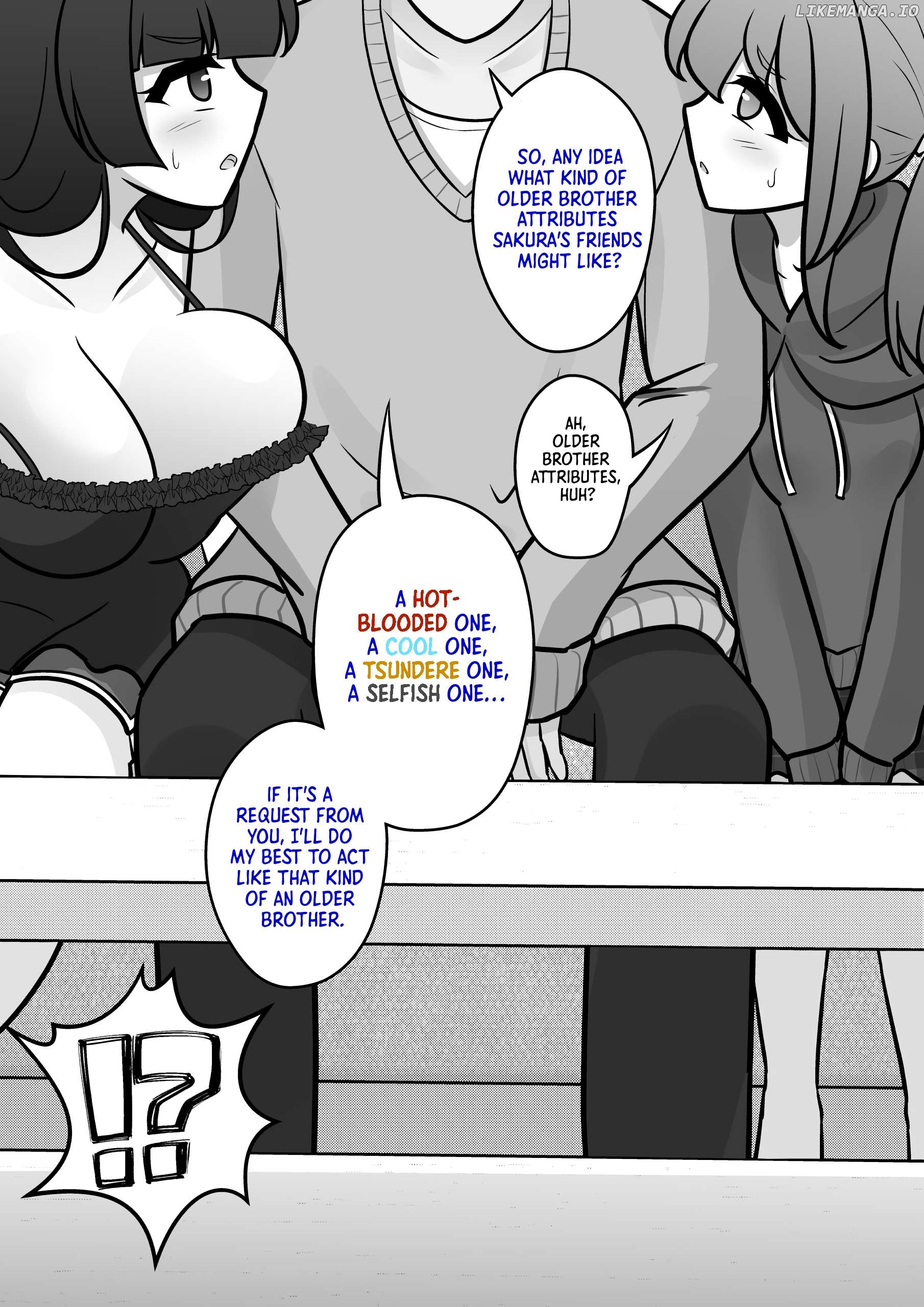 A Parallel World With A 1:39 Male To Female Ratio Is Unexpectedly Normal Chapter 134 - page 3