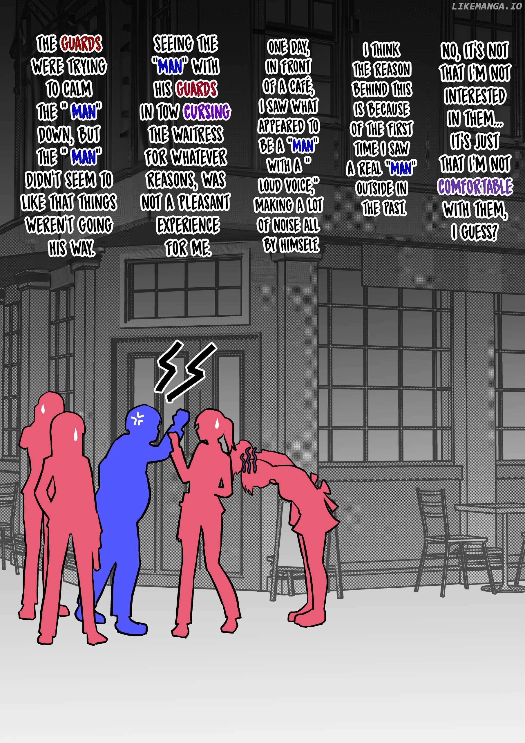 A Parallel World With A 1:39 Male To Female Ratio Is Unexpectedly Normal Chapter 135 - page 3