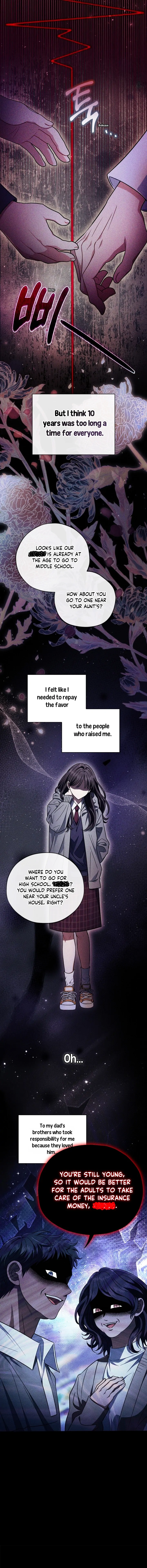 I Will Become the Villain's Poison Taster Chapter 42 - page 7