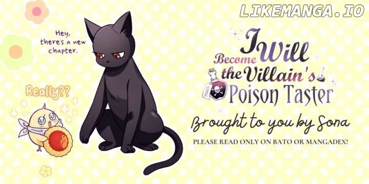 I Will Become the Villain's Poison Taster Chapter 38 - page 1
