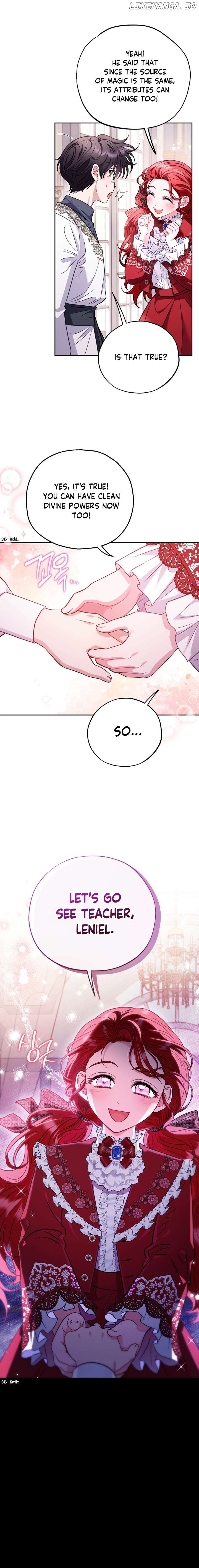 I Will Become the Villain's Poison Taster Chapter 38 - page 10
