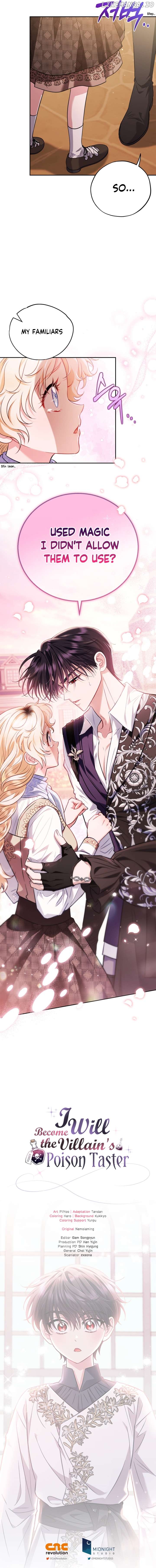 I Will Become the Villain's Poison Taster Chapter 38 - page 17