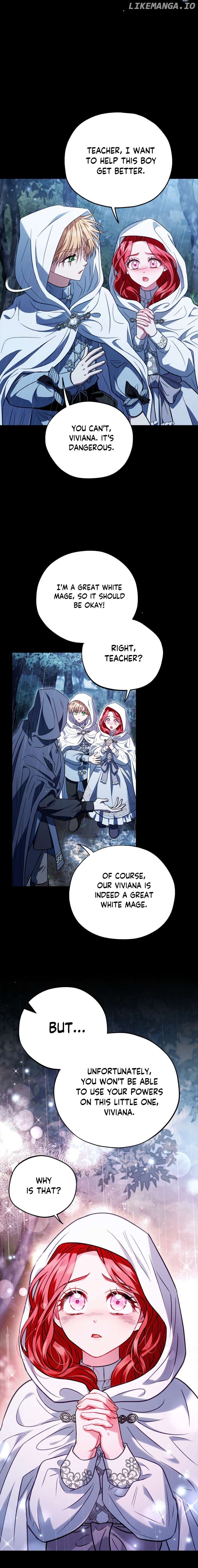 I Will Become the Villain's Poison Taster Chapter 38 - page 5