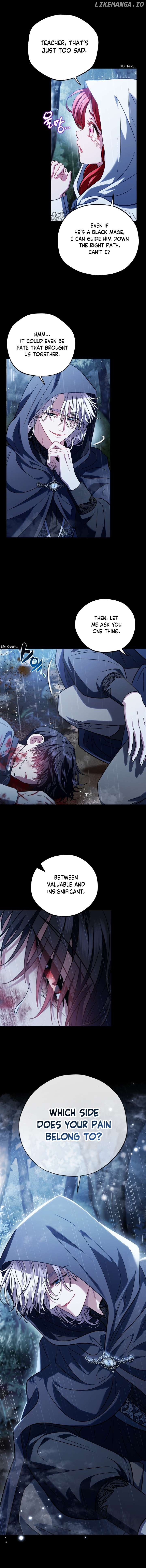 I Will Become the Villain's Poison Taster Chapter 38 - page 7