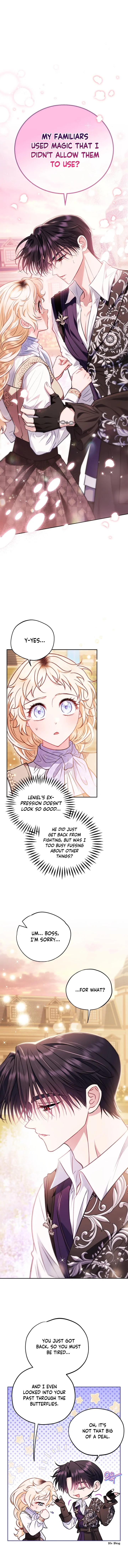 I Will Become the Villain's Poison Taster Chapter 39 - page 1
