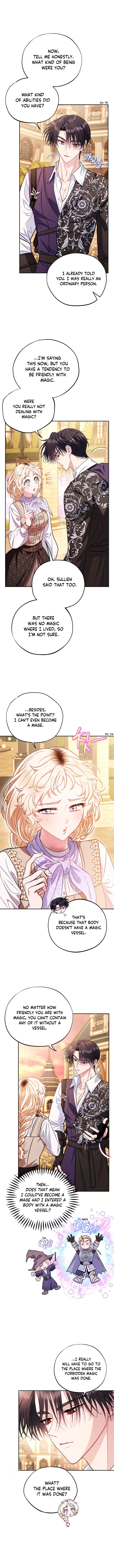 I Will Become the Villain's Poison Taster Chapter 39 - page 10