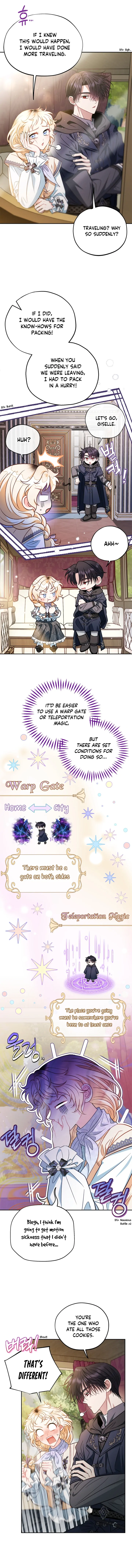 I Will Become the Villain's Poison Taster Chapter 39 - page 12