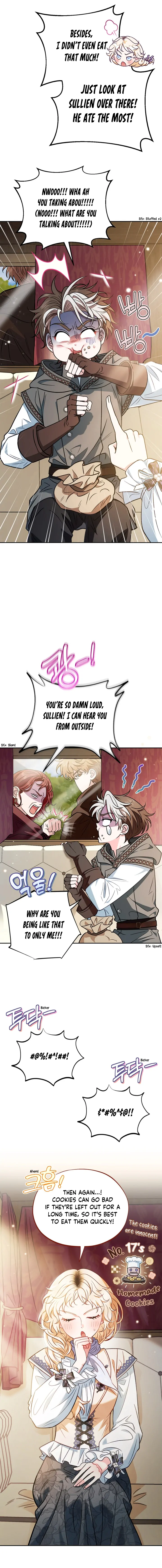 I Will Become the Villain's Poison Taster Chapter 39 - page 13