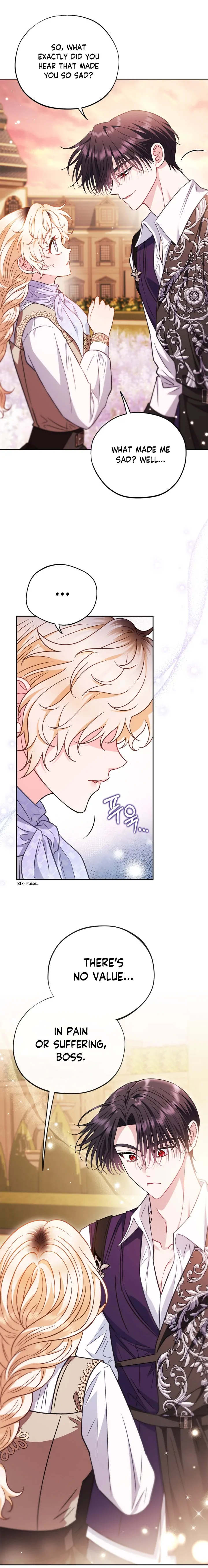 I Will Become the Villain's Poison Taster Chapter 39 - page 3