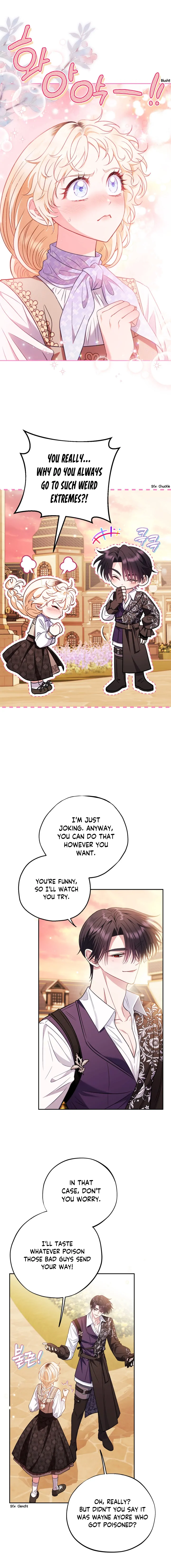 I Will Become the Villain's Poison Taster Chapter 39 - page 5