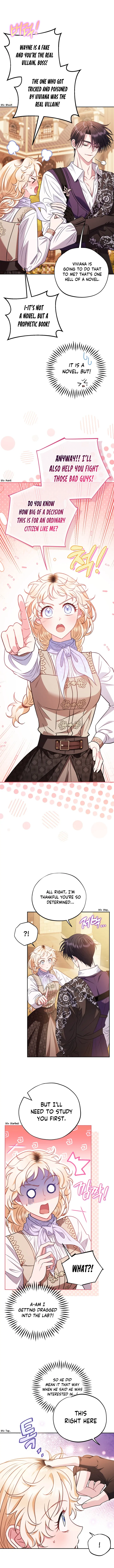 I Will Become the Villain's Poison Taster Chapter 39 - page 6