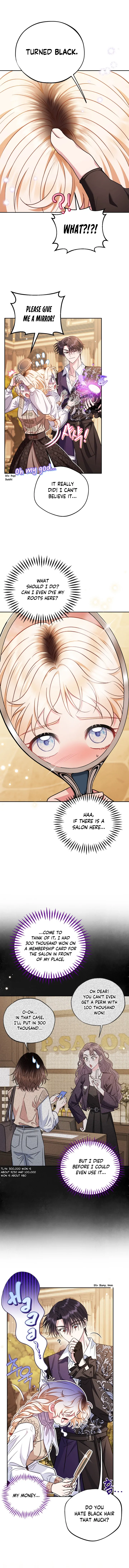 I Will Become the Villain's Poison Taster Chapter 39 - page 7