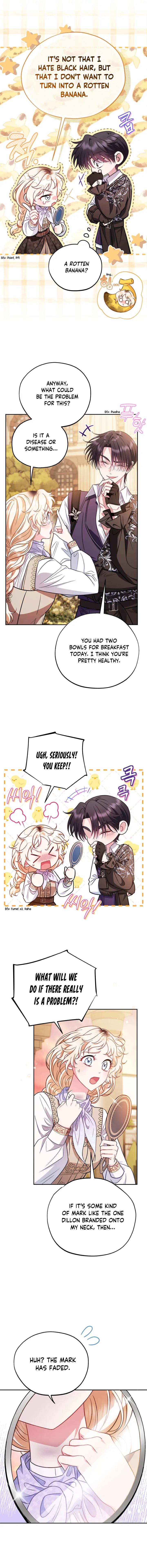 I Will Become the Villain's Poison Taster Chapter 39 - page 8