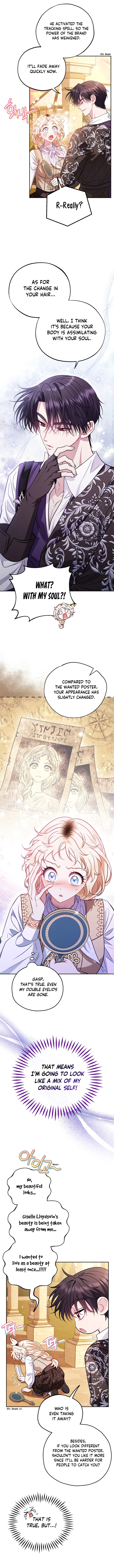 I Will Become the Villain's Poison Taster Chapter 39 - page 9