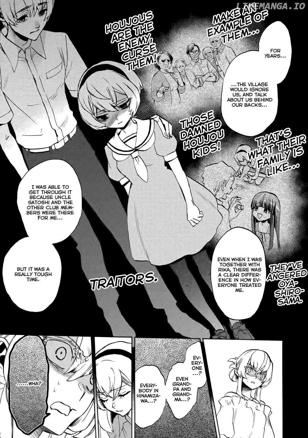 Higurashi No Naku Koro Ni Rei – Irotoutoshi-Hen Chapter 11.2 - page 2