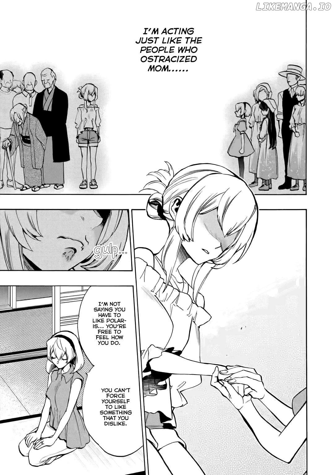 Higurashi No Naku Koro Ni Rei – Irotoutoshi-Hen Chapter 11.2 - page 8