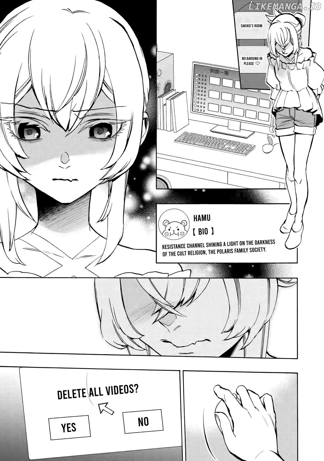 Higurashi No Naku Koro Ni Rei – Irotoutoshi-Hen Chapter 11.2 - page 10