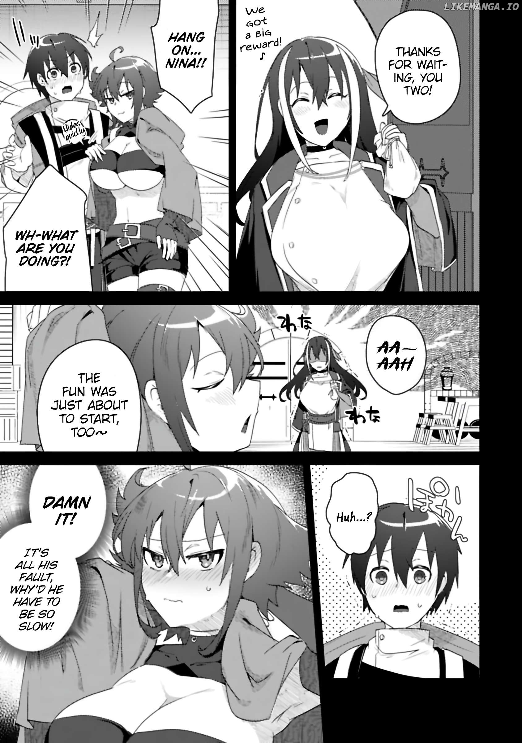 Bakunyuu-Tachi Ni Tsuihou Saretaga Modore To Iwaretemo, Mou Oso…modorimashiyuu! Chapter 3 - page 17