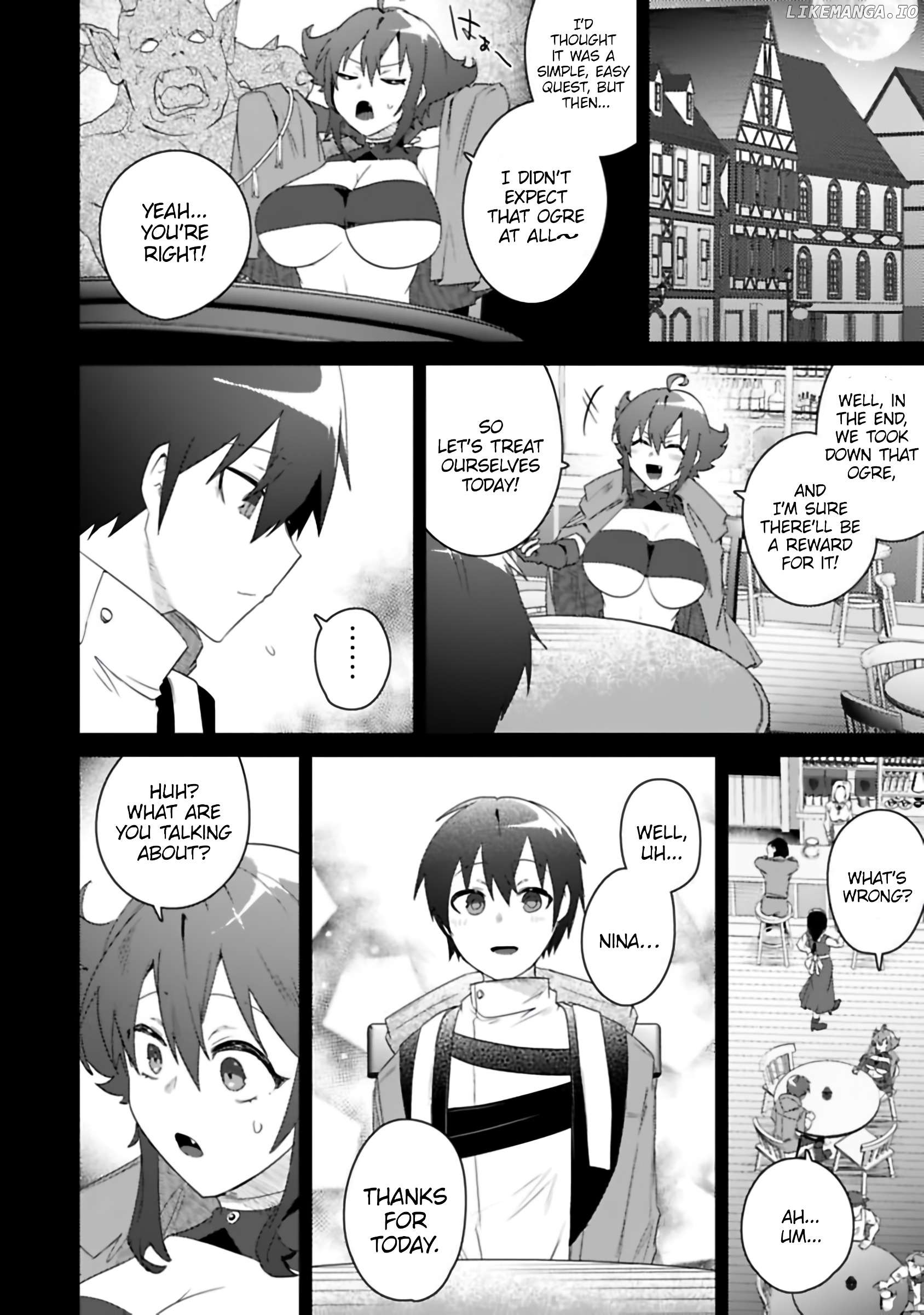 Bakunyuu-Tachi Ni Tsuihou Saretaga Modore To Iwaretemo, Mou Oso…modorimashiyuu! Chapter 3 - page 2