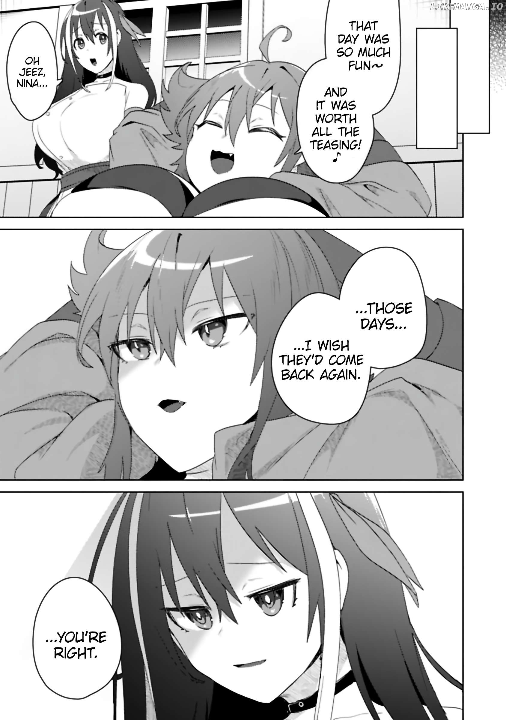 Bakunyuu-Tachi Ni Tsuihou Saretaga Modore To Iwaretemo, Mou Oso…modorimashiyuu! Chapter 3 - page 21