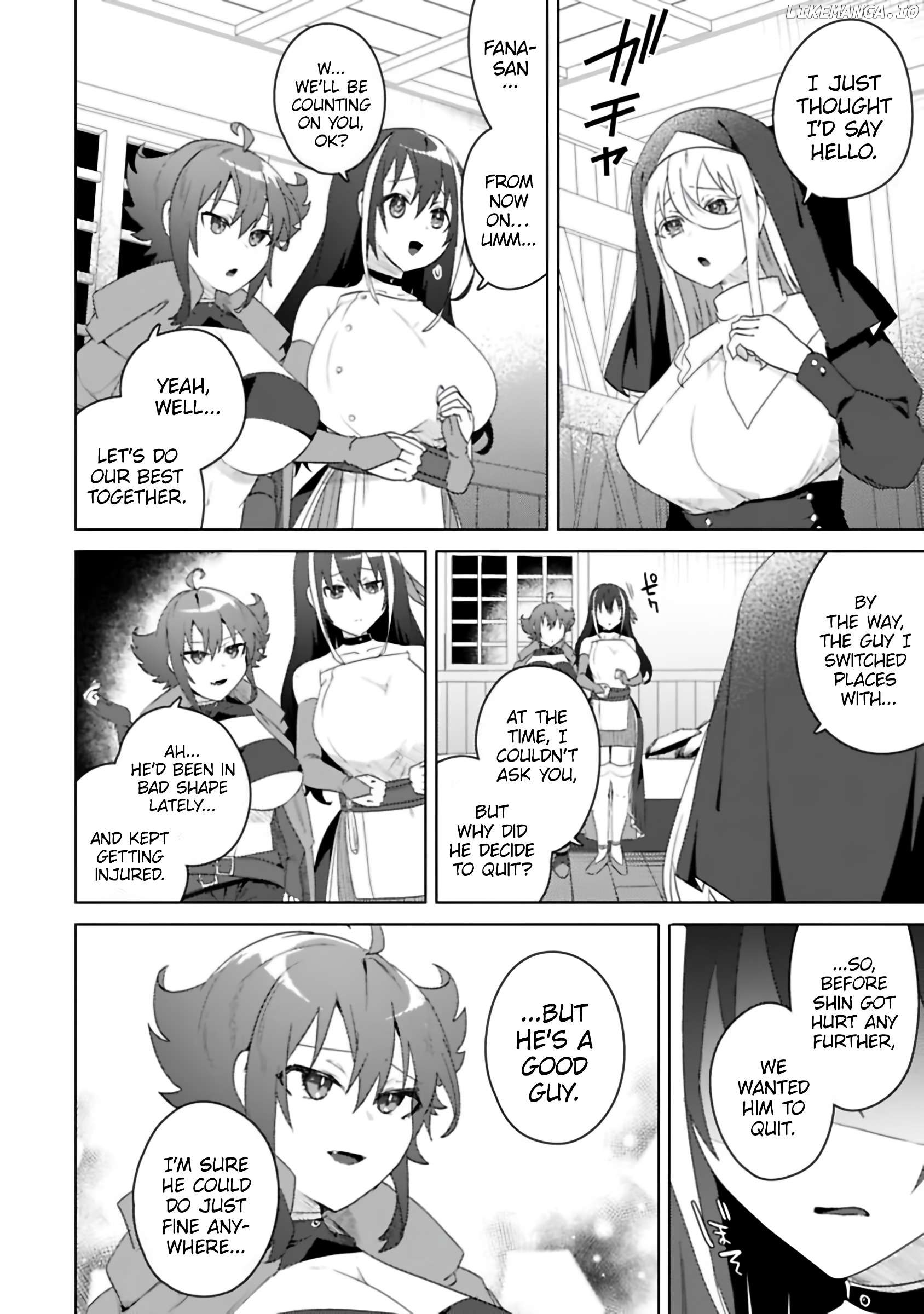Bakunyuu-Tachi Ni Tsuihou Saretaga Modore To Iwaretemo, Mou Oso…modorimashiyuu! Chapter 3 - page 24