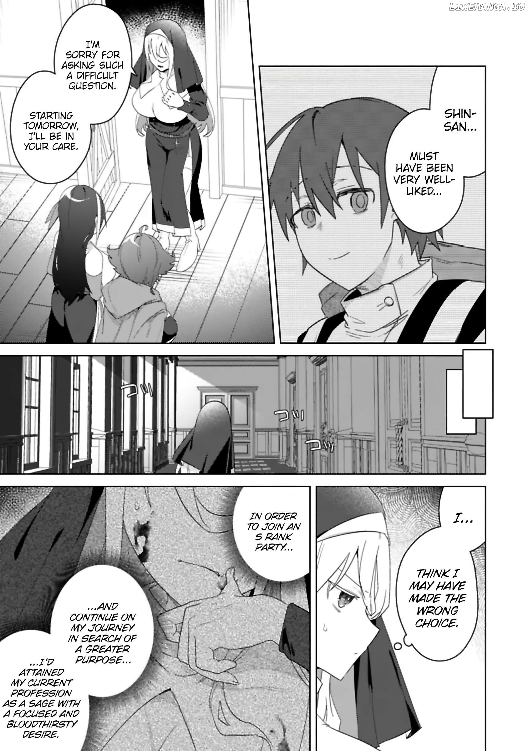 Bakunyuu-Tachi Ni Tsuihou Saretaga Modore To Iwaretemo, Mou Oso…modorimashiyuu! Chapter 3 - page 25