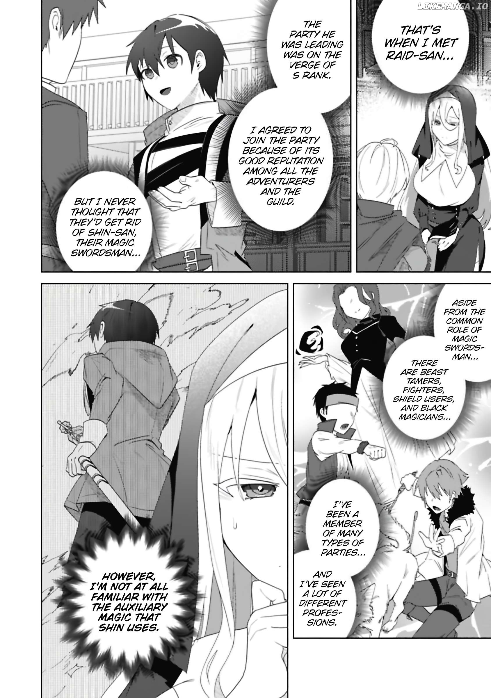Bakunyuu-Tachi Ni Tsuihou Saretaga Modore To Iwaretemo, Mou Oso…modorimashiyuu! Chapter 3 - page 26