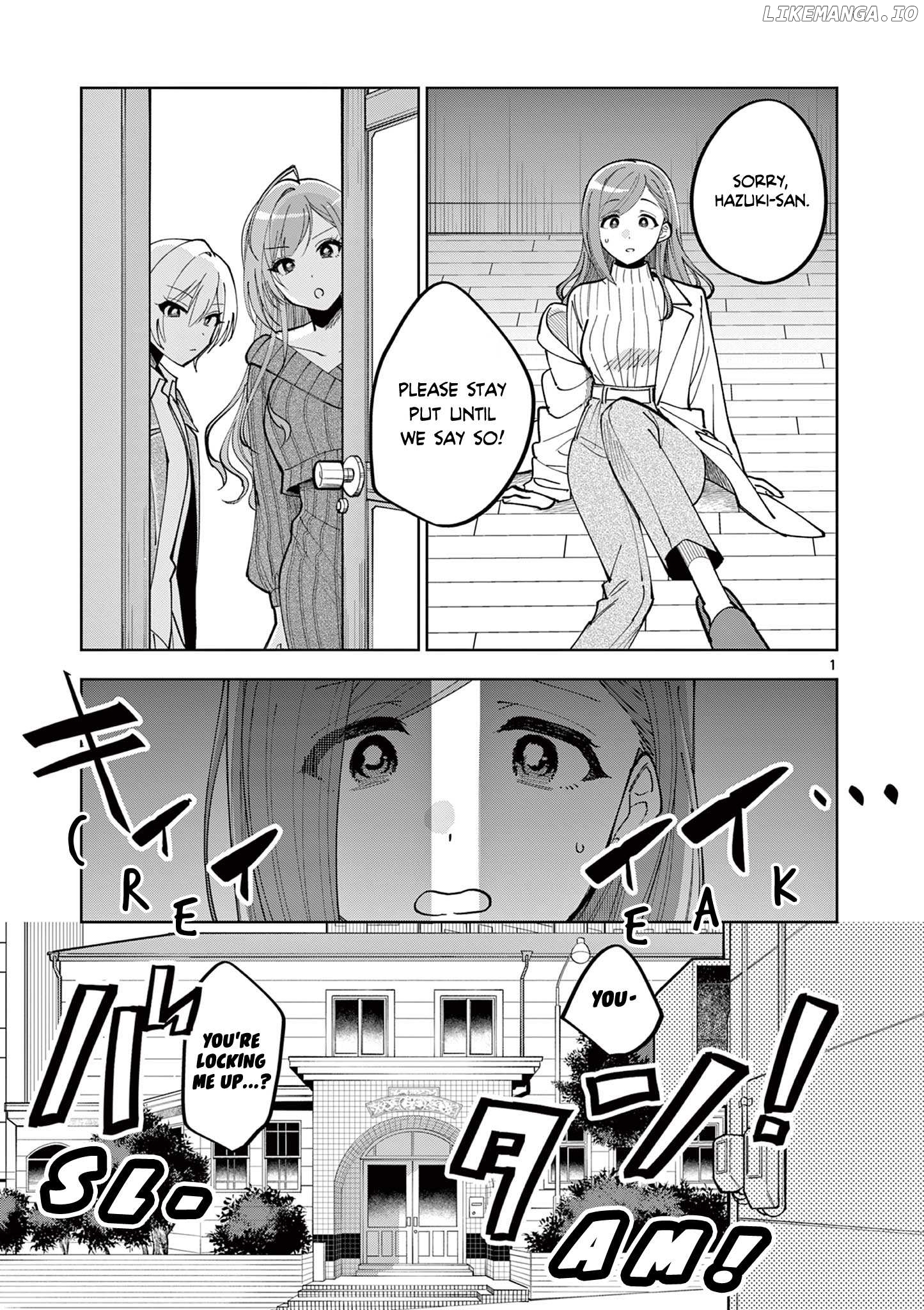 The Idolm@ster: Shiny Colors - Hazuki's Shinography Chapter 5 - page 1