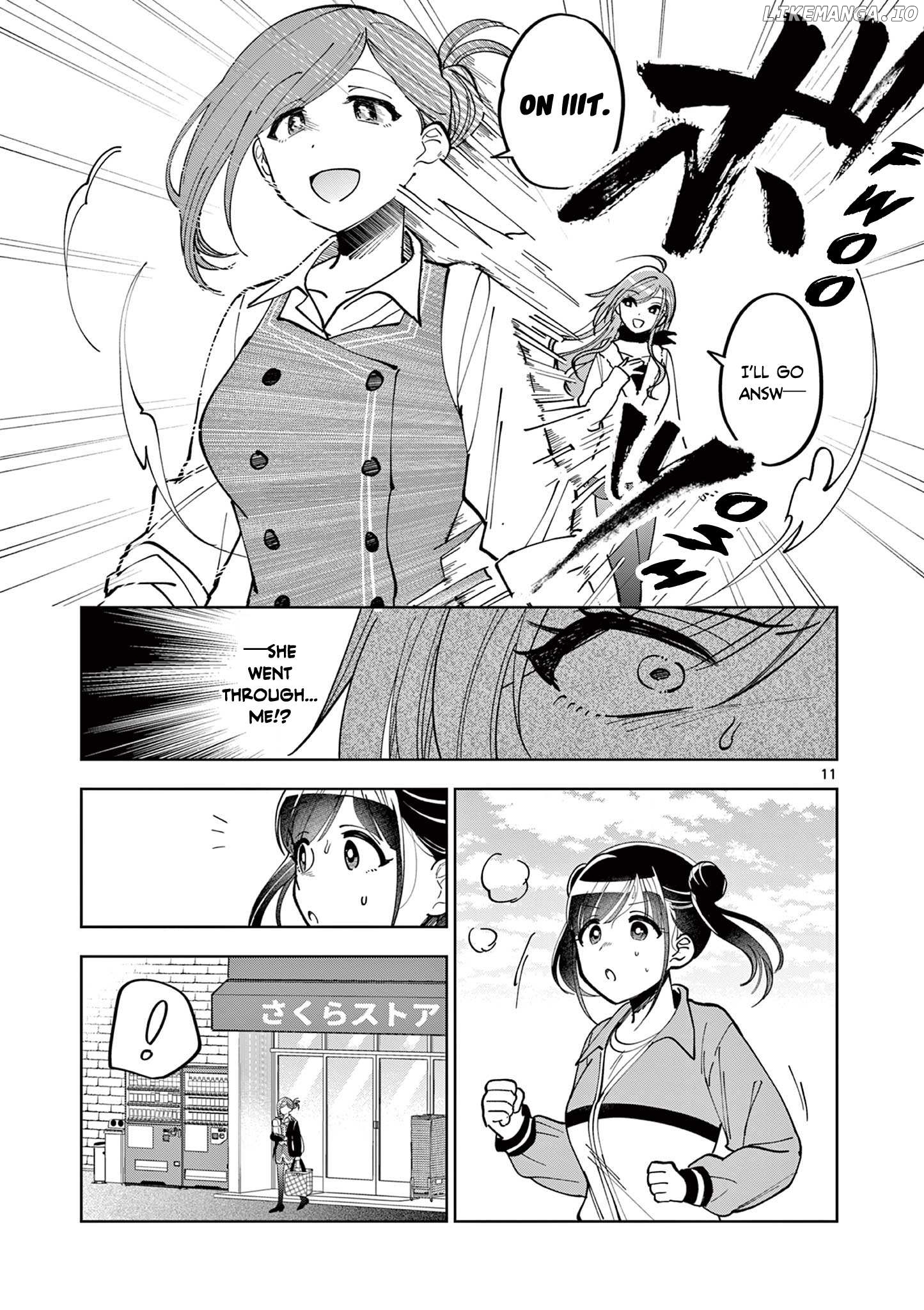 The Idolm@ster: Shiny Colors - Hazuki's Shinography Chapter 5 - page 11